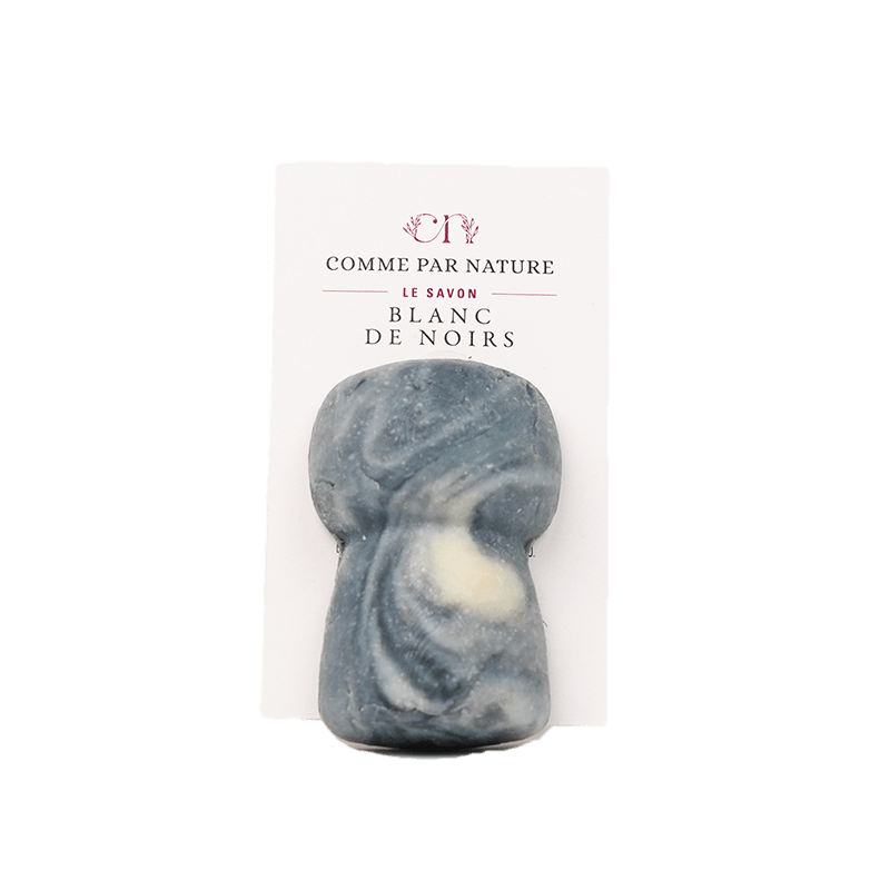Comme Par Nature Savon Blanc de Noirs bouchon