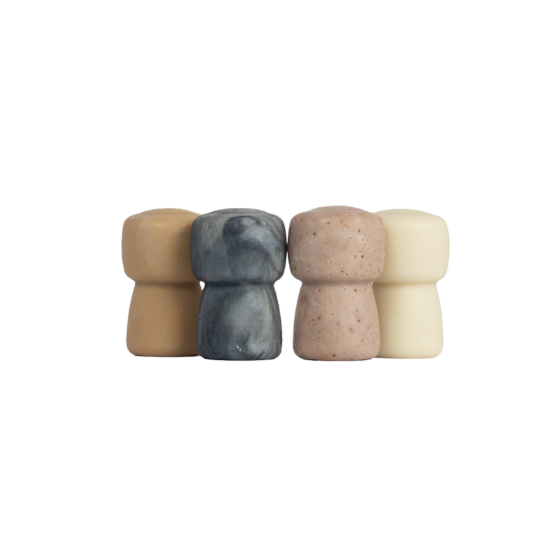 Comme Par Nature Savon Blanc de Noirs bouchon