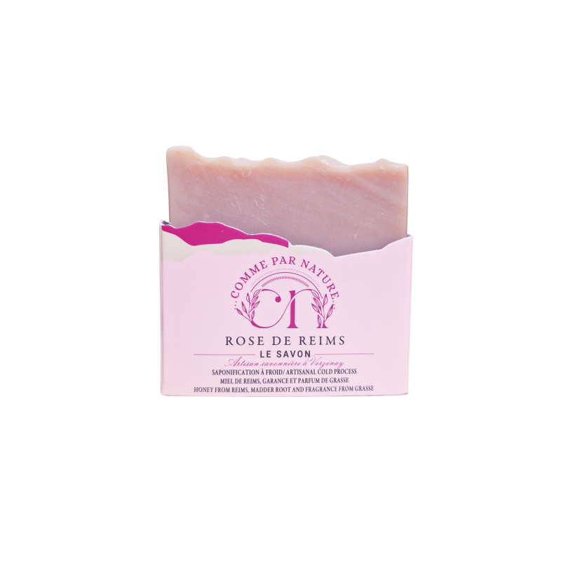 Savon Rose de Reims