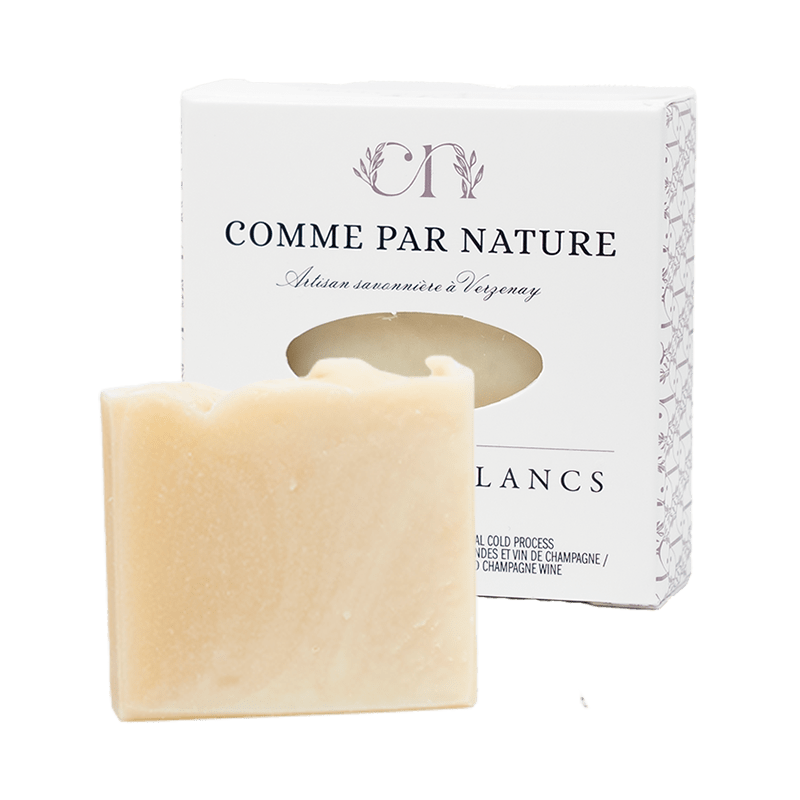 Comme Par Nature coffret Savon Blanc de blanc