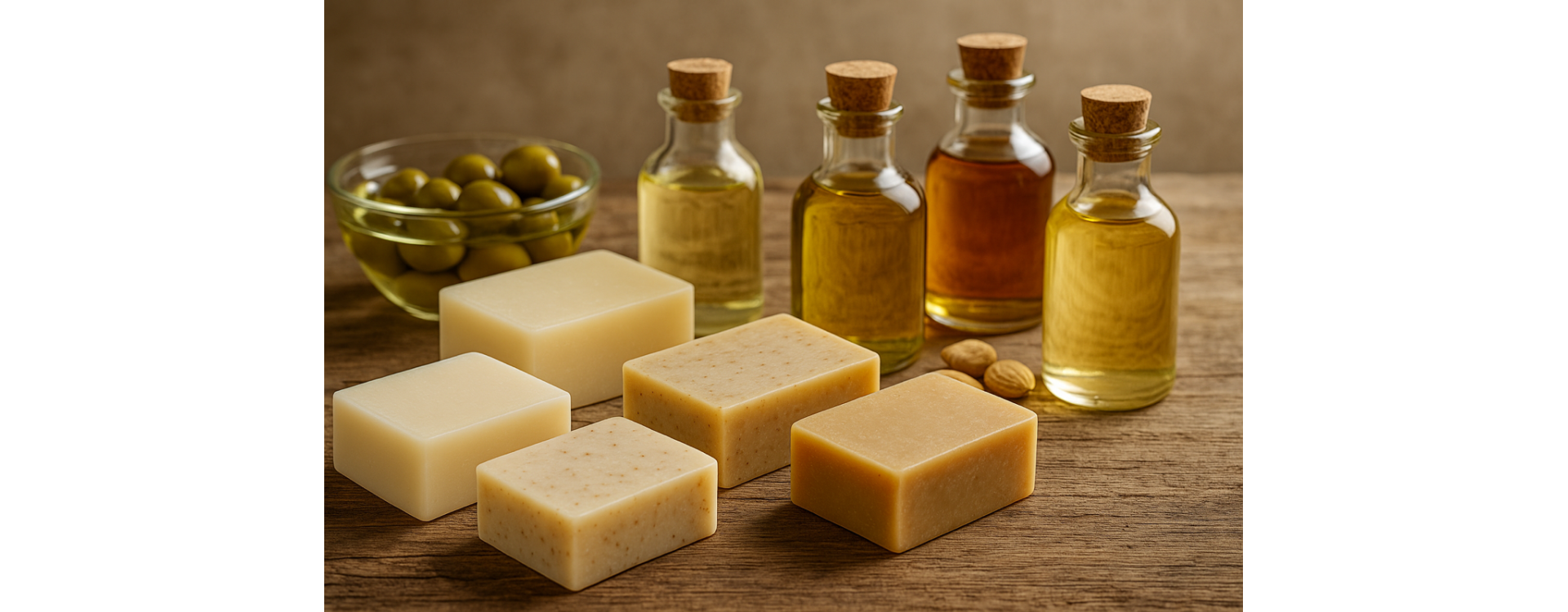 Zoom sur les huiles végétales utilisées en savonnerie artisanale Zoom sur les huiles végétales utilisées en savonnerie artisanale